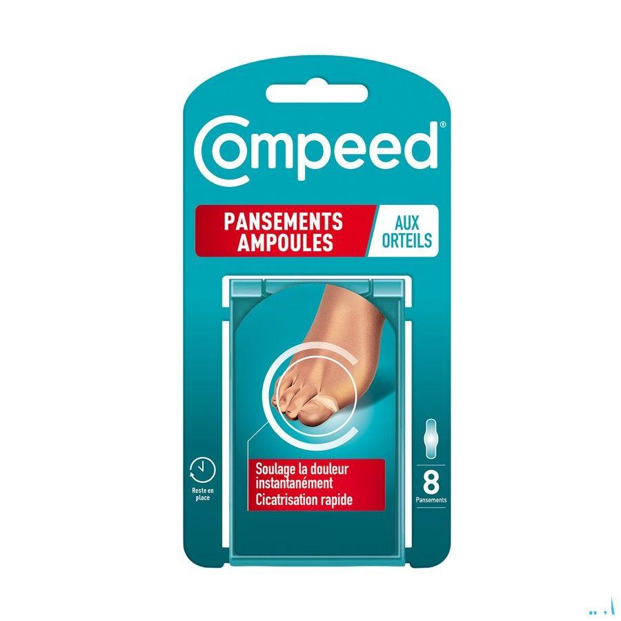 Compeed Blaren Op Tenen Verband Extra Klein 8