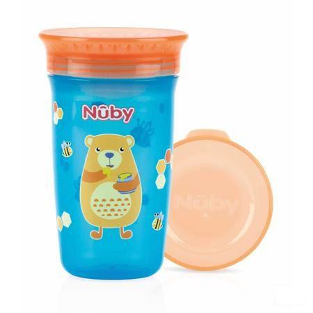Nuby 360r Wonder Cup 300 ml Beer 6m +   -  New Valmar