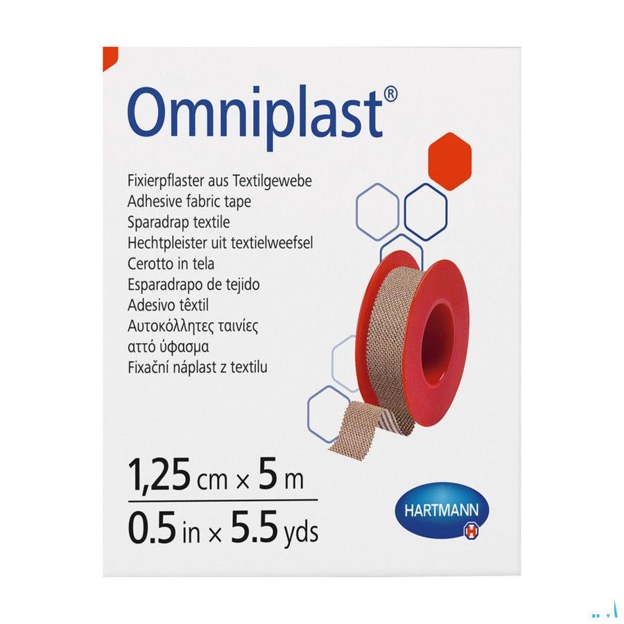 Omniplast 1,25cmx5m 1 P/s  -  Hartmann