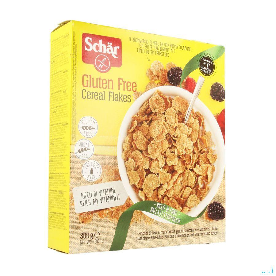 Schar Cereal Flakes 300 gr 6646  -  Revogan