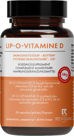 Lip-O-Vitamine D Caps 30 Revogan  -  Revogan