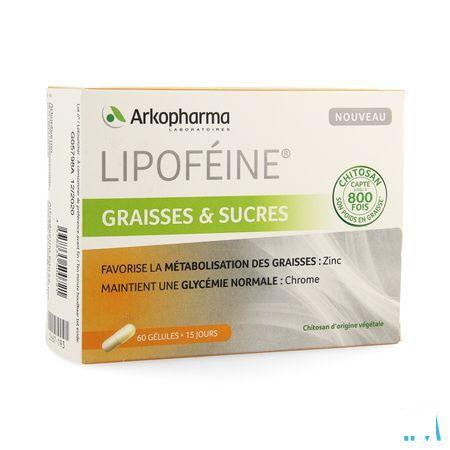 Lipofeine Vetten Suiker Capsule 60  -  Arkopharma