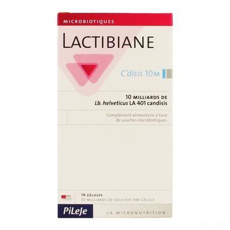 Lactibiane Candisis 10m Gel 14  -  Pileje