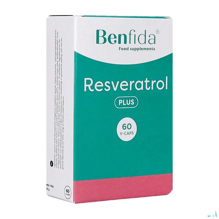 Benfida Resveratrol Caps 60 - Antioxidans