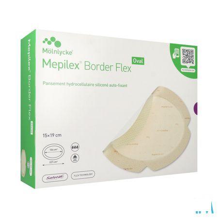 Mepilex Border Flex Pansement 15x19cm 5 283400  -  Molnlycke Healthcare