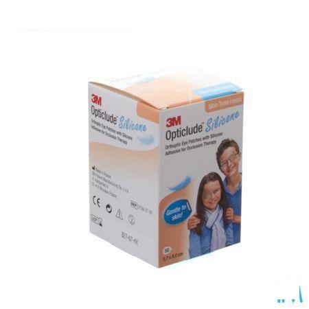 Opticlude 3m Silicone Eye Patch Skin Tone Maxi 50  -  3M