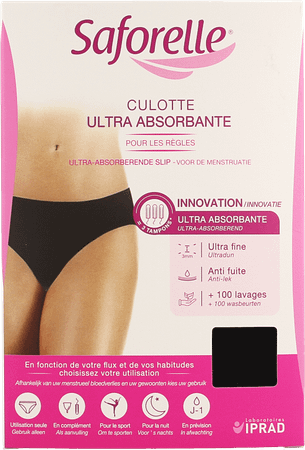 Saforelle Culotte Absorbante Taille S