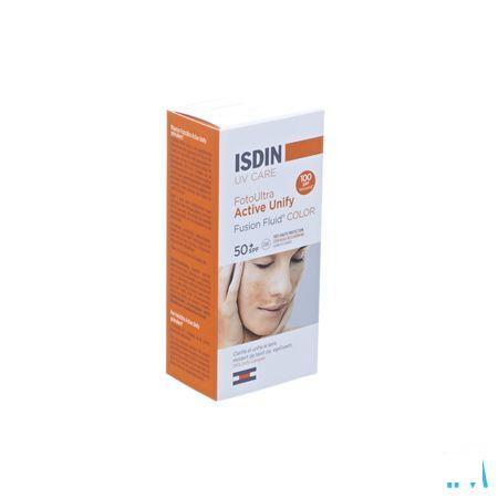 Isdin Foto Ultra 100 Active Unify Color Ip50 + 50 ml  -  Isdin