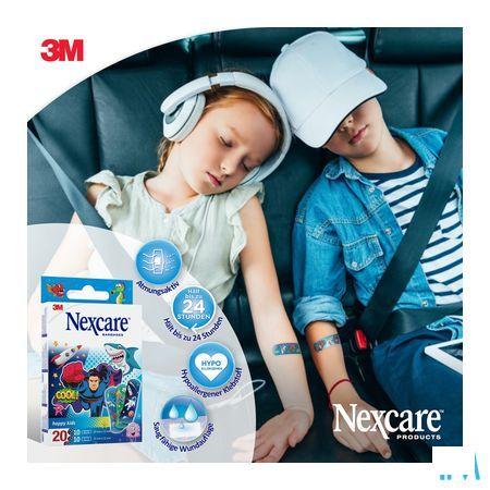 Nexcare Happy Kids Boys 20  -  3M