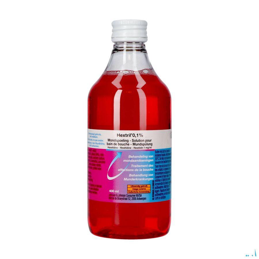 Hextril 0,1% Mondspoeling 400 ml