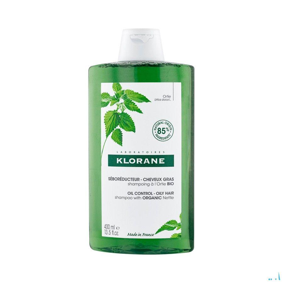 Klorane Capilaire Shampoo Brandnetel 400 ml