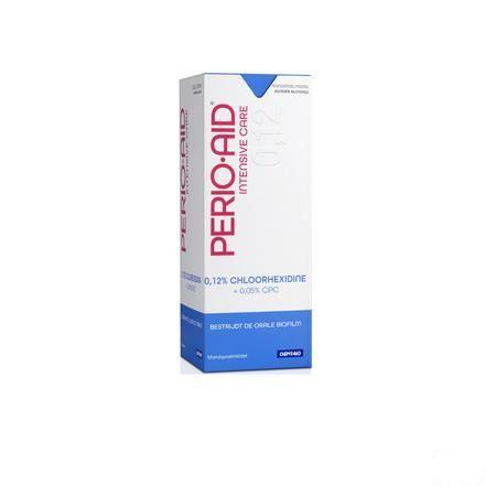 Perio.aid Intensive Care Mondspoelmid. 0,12% 500 ml  -  Dentaid