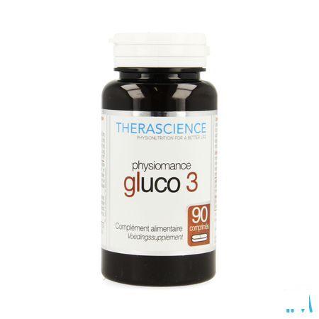 Gluco 3 Tabletten 90 Physiomance PHY318B  -  Therascience