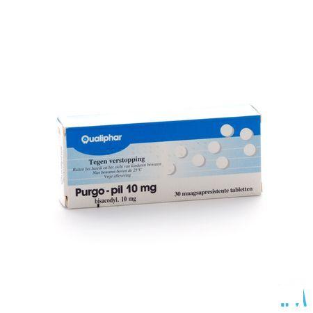 Purgo Pil Form Dragee 30 X 10 mg