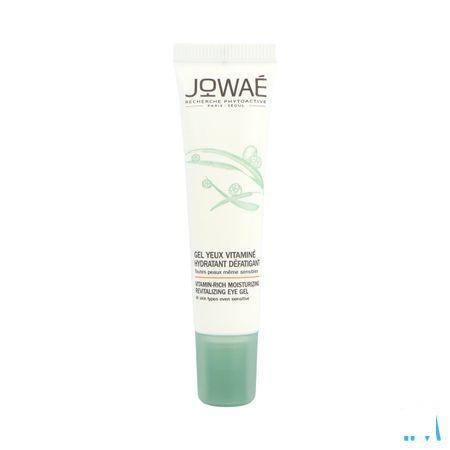Jowae Gel Yeux Vitamine Hydratant Defatigant 15 ml