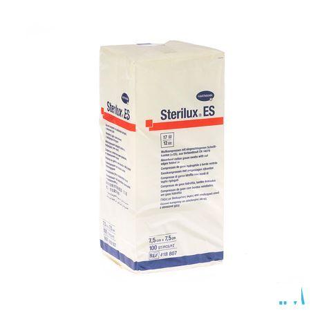 Sterilux Es 7,5x7,5cm12pl.nst 100 P/s  -  Hartmann