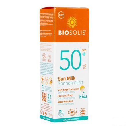 Biosolis Zonnemelk Kids Ip50 100 ml