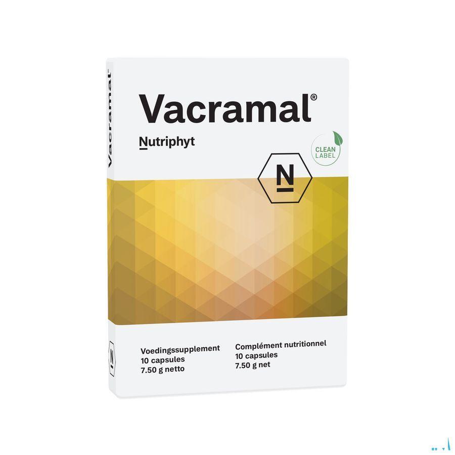 Vacramal 10 Blister Caps 10   -  Nutriphyt
