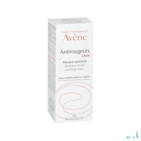 Avene Antirougeurs Calm Masker Verzachtend 50 ml  -  Avene