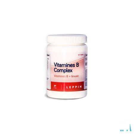 Leppin Complexe B + Levure De Biere Comprimes 30  -  Lepivits