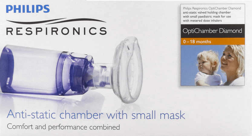 Optichamber Diamond Met Masker Small  -  Henrotech