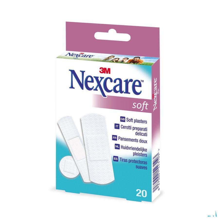 Nexcare 3m Soft Strips 20 N0520as  -  3M