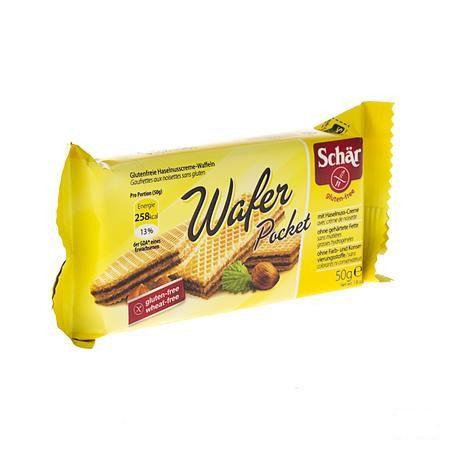 Schar Wafer Pocket 1x50 gr 6634  -  Revogan