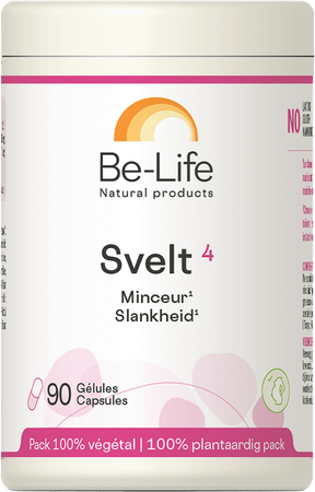 Svelt 4 Mineral Complex Be Life Pot Gel 90  -  Be-Life