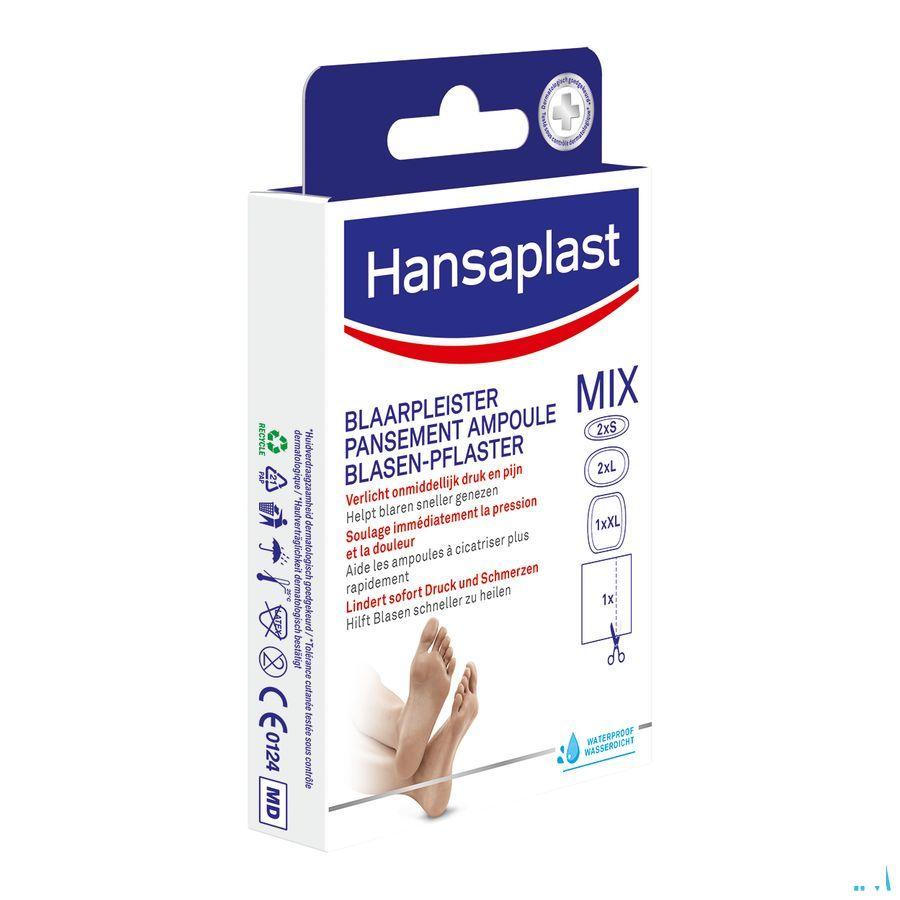 Hansaplast Sos Kit Blaarpleister Strip 6  -  Beiersdorf
