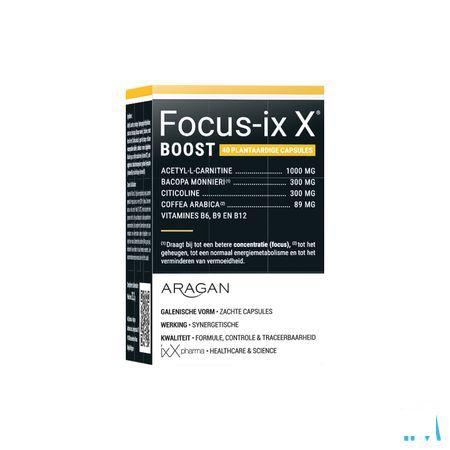 Focus-Ixx Boost Caps 40