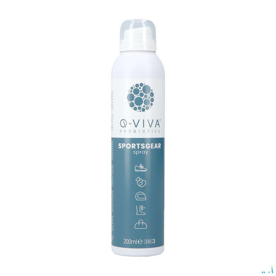 Q-Viva Probiotic Sportsgear Spray 200 ml