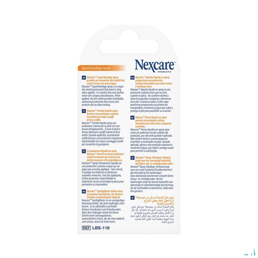 Nexcare Vloeibaar Verband Spray 18ml Lbs-18