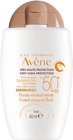 Avene Minerale Fluide Getint 40 ml  -  Avene