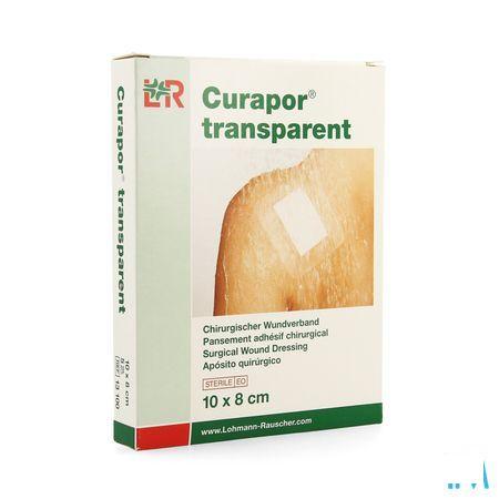 Curapor Transparent Steril 10cmx 8cm 5 13100  -  Lohmann & Rauscher