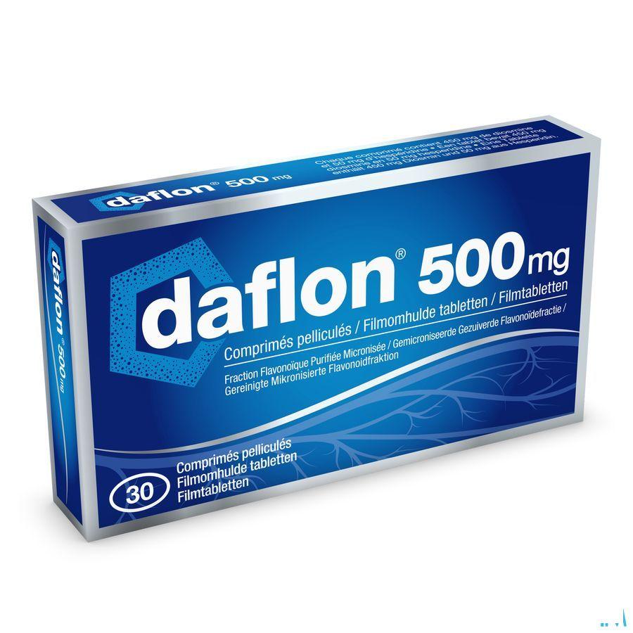 Daflon 500 Tabletten 30x500 mg