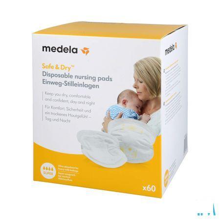 Medela Compresses Allaitement 60 0080373  -  Medela