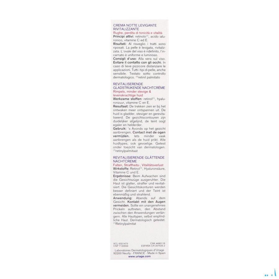 Uriage Age Creme Nuit Lissante Revitalisante 40 ml