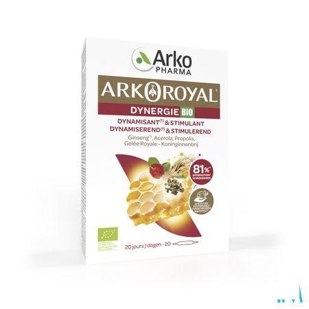 Arkoroyal Dynergie Ampullen 20