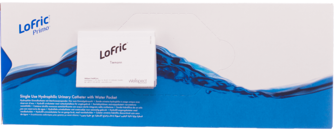 Lofric Primo Tiemann Pobe  + Ster Water CH16 40cm 30