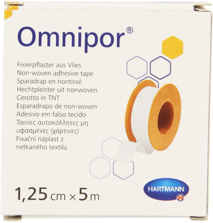 Omnipor 1,25Cmx5M  -  Hartmann