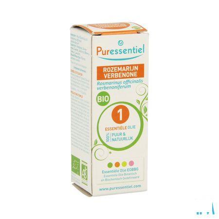 Puressentiel Eo Rozemarijn Verbena Bio Essentiele Olie5 ml  -  Puressentiel