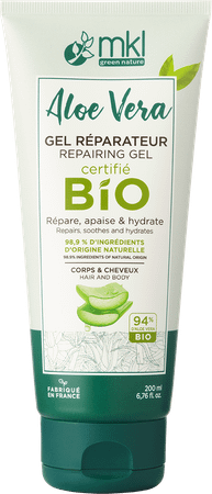 Aloe Vera Herstellende Gel Bio Tube 200 ml