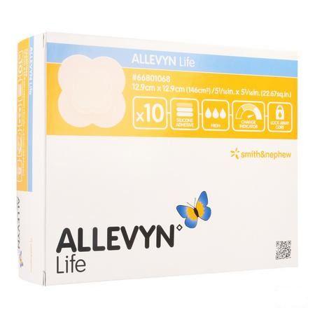 Allevyn Life Verband 12,9x12,9cm 10 66801068  -  Smith Nephew