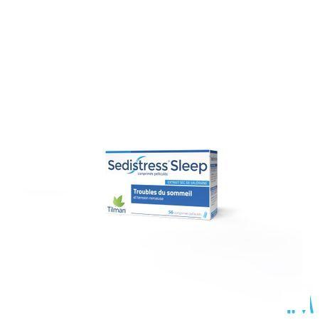 Sedistress Sleep Filmomhulde Tabletten 56  -  Tilman