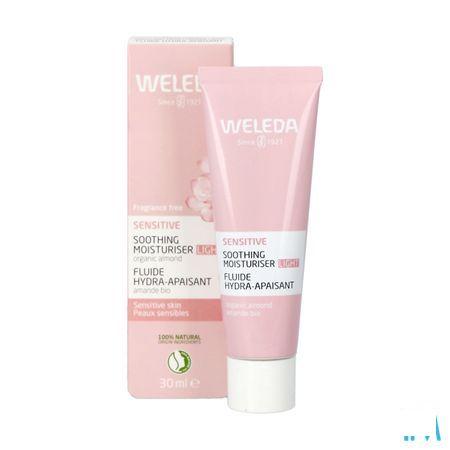 Weleda Sensitive Hydraterend Gezichtscreme Light 30 ml