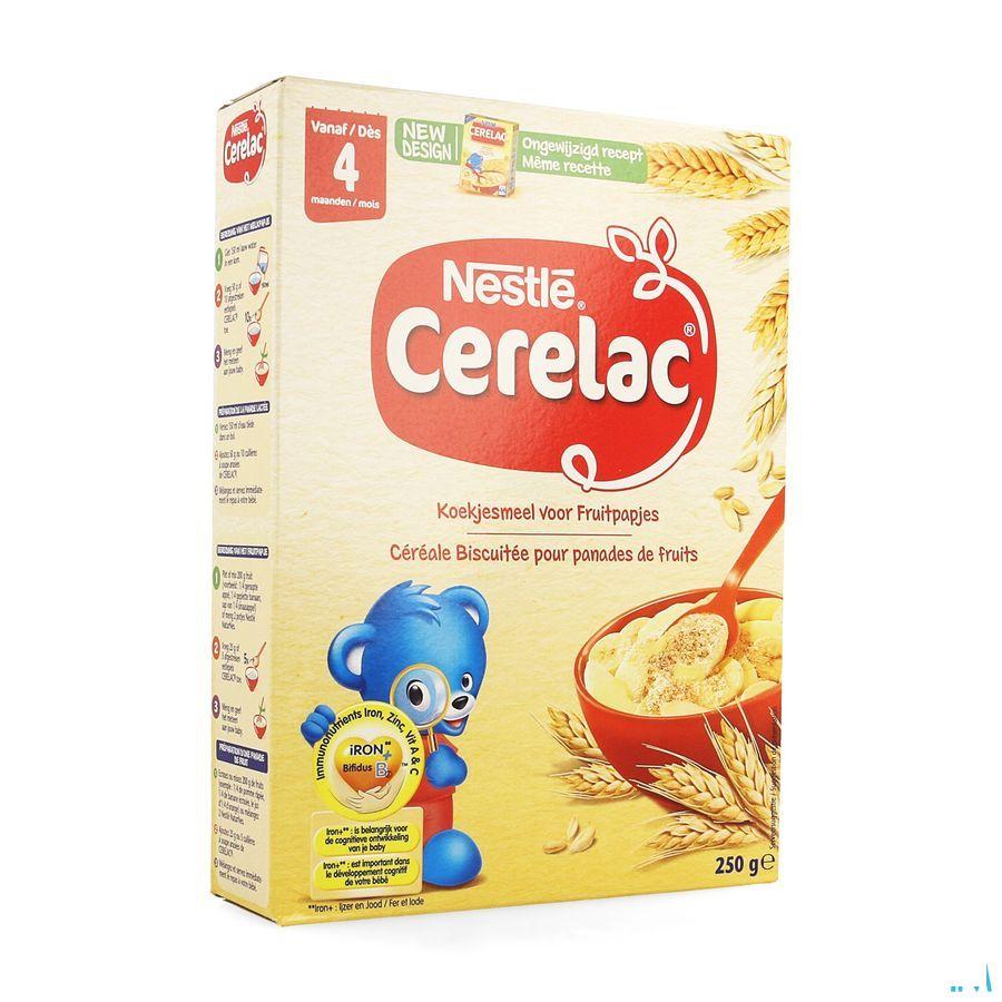 Cerelac Koekjesmeel 250 gr  -  Nestle
