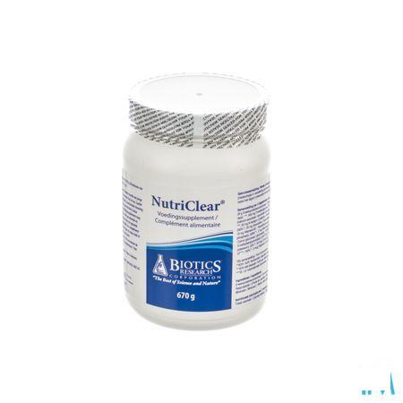 Biotics Nutriclear 670.2 mg  -  Energetica Natura