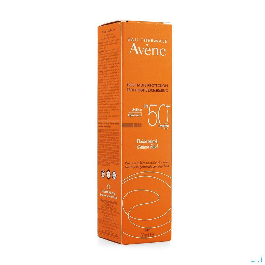Avene Fluide Getint Ip50 + 50 ml  -  Avene