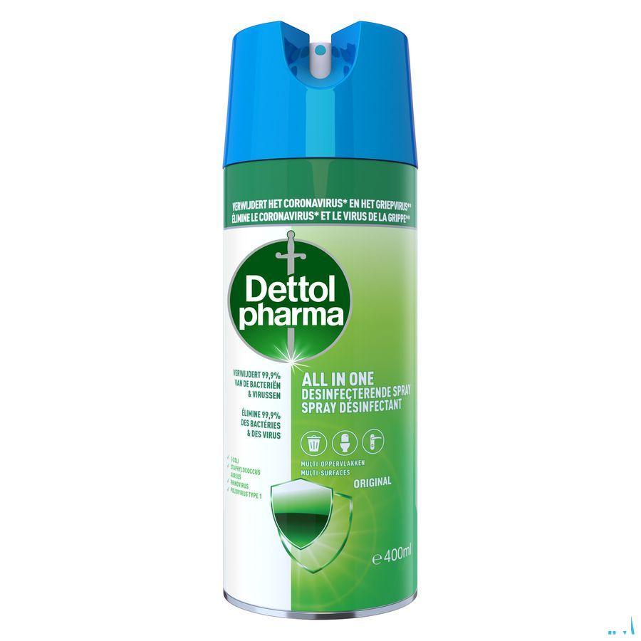 Dettolpharma All In One Desinf. Orig. Spray 400 ml