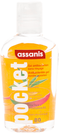 Assanis Handgel Exotisch Mango 80 ml